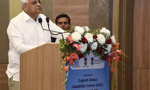 CM Patel ने गुजरात वैश्विक क्षमता केंद्र नीति (2025-30) का शुभारंभ किया