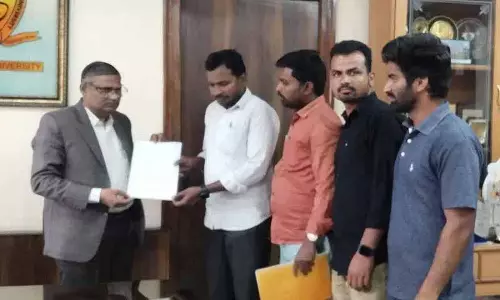 तेलंगाना SET 2024 में उस्मानिया विश्वविद्यालय ने की ऐतिहासिक गलती तेलंगाना SET 2024 में उस्मानिया विश्वविद्यालय ने की ऐतिहासिक गलती