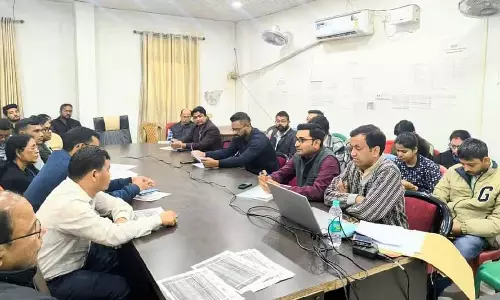 Assam : बारपेटा में जिला आयुक्त कार्यालय में सुरक्षित इंटरनेट दिवस मनाया Assam : बारपेटा में जिला आयुक्त कार्यालय में सुरक्षित इंटरनेट दिवस मनाया