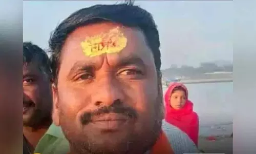 Kashi temple में कतार में खड़े सिरसिला निवासी व्यक्ति की गिरकर मौत