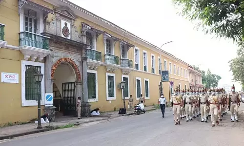 Goa पुलिस में फेरबदल: 600 से अधिक अधिकारी स्थानांतरित Goa पुलिस में फेरबदल: 600 से अधिक अधिकारी स्थानांतरित