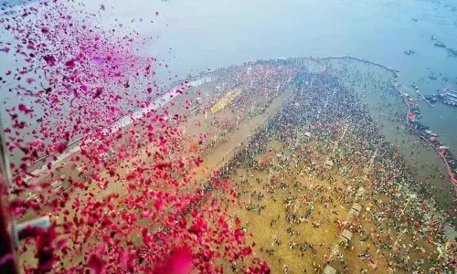 महाकुंभ से लौटते समय AP के सात लोगों की मौत महाकुंभ से लौटते समय AP के सात लोगों की मौत