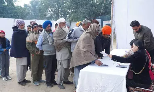 Kapurthala में मेगा मेडिकल कैंप में रिकॉर्ड संख्या में लोग पहुंचे Kapurthala में मेगा मेडिकल कैंप में रिकॉर्ड संख्या में लोग पहुंचे