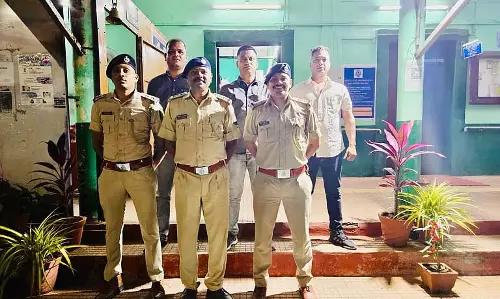 शिकार के लिए विस्फोटक रखने के आरोप में Valpoi में एक व्यक्ति गिरफ्तार