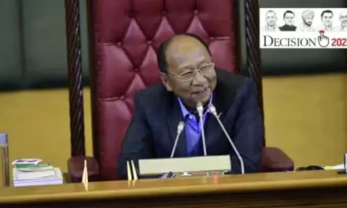 Manipur : भाजपा आलाकमान का कोई भी फैसला स्वीकार करें Manipur : भाजपा आलाकमान का कोई भी फैसला स्वीकार करें