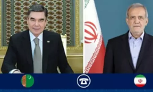 Iran, तुर्कमेनिस्तान ऊर्जा, परिवहन सहयोग को बढ़ावा देंगे