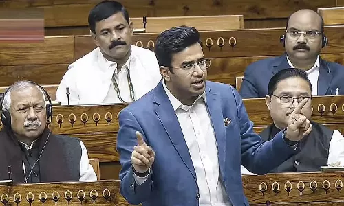 मेट्रो किराया वृद्धि: तेजस्वी सूर्या ने संसद में उठाई आवाज