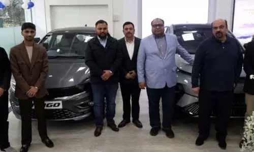 टाटा मोटर्स ने Jammu में नई डीलरशिप का उद्घाटन किया