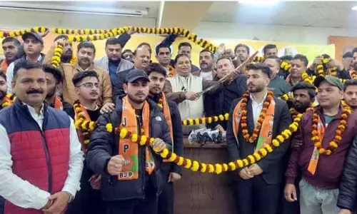 जनता का भारी समर्थन भाजपा की विकास नीति को सही साबित करता है: Sat Sharma