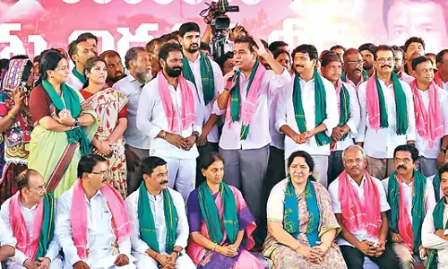KTR: रेवंत को इस्तीफा देकर चुनाव लड़ना चाहिए