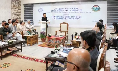 Sikkim सरकार के हितधारकों द्वारा समिति की मसौदा रिपोर्ट पर चर्चा Sikkim सरकार के हितधारकों द्वारा समिति की मसौदा रिपोर्ट पर चर्चा