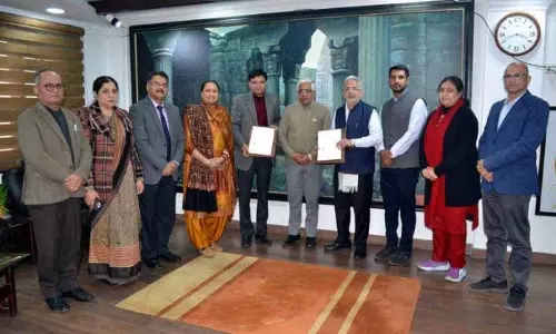 JU ने प्रौद्योगिकी हस्तांतरण के लिए एग्रीनोवेट इंडिया लिमिटेड के साथ समझौता ज्ञापन पर हस्ताक्षर किए JU ने प्रौद्योगिकी हस्तांतरण के लिए एग्रीनोवेट इंडिया लिमिटेड के साथ समझौता ज्ञापन पर हस्ताक्षर किए