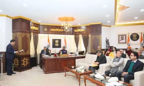 Sikkim :  संस्थान के कार्यकारी बोर्ड और सामान्य परिषद की बैठक की अध्यक्षता की