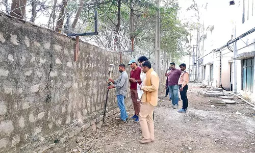 Telangana: मल्लारेड्डी विश्वविद्यालय में सर्वेक्षण किया