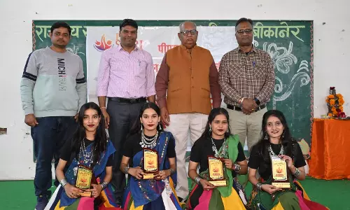 Bikaner: पीएमश्री राजकीय सादुल उच्च माध्यमिक विद्यालय में वार्षिक खेल दिवस का कार्यक्रम आयोजित