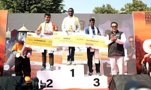 Arunachal  : केन्या के कोरिर और इथियोपिया के गोनफा ने बड़ी जीत हासिल की