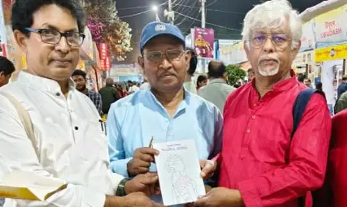 भिलाई के साहित्यकार दुलाल का कविता संग्रह कोलकाता में विमोचित