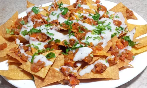 नाचोस और साल्सा रेसिपी