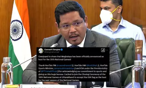 IOA अध्यक्ष ने 2027 ओलंपिक खेलों से पहले मेघालय की प्रतिबद्धता की सराहना की