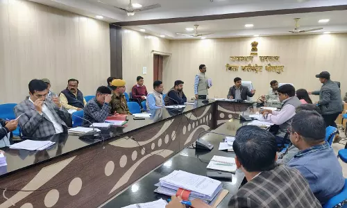 Dholpur: स्थानीय उत्पाद स्थानीय धरोहरों और उद्योगों को नया जीवन देगा पंच गौरव