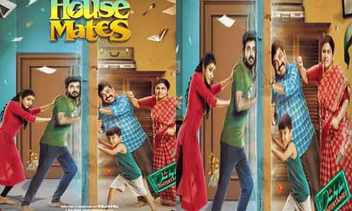 दर्शन, काली वेंकट अभिनीत House Mates का पहला लुक जारी