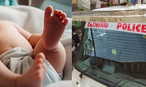 Kerala :   बोतल का ढक्कन गले में फंसने से 8 महीने के बच्चे की मौत