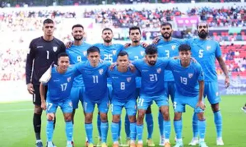 Shillong मार्च में बांग्लादेश के खिलाफ एशियाई कप क्वालीफायर की मेजबानी करेगा