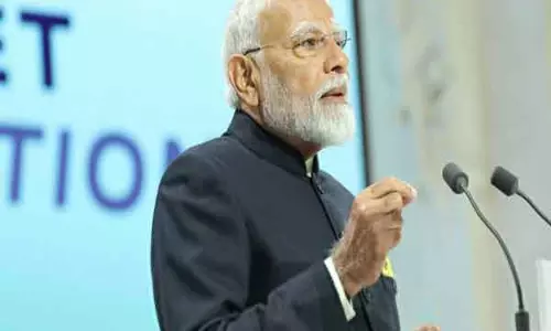 भारत अगले वैश्विक शिखर सम्मेलन की मेजबानी करेगा: पेरिस एआई एक्शन शिखर सम्मेलन में PM Modi भारत अगले वैश्विक शिखर सम्मेलन की मेजबानी करेगा: पेरिस एआई एक्शन शिखर सम्मेलन में PM Modi