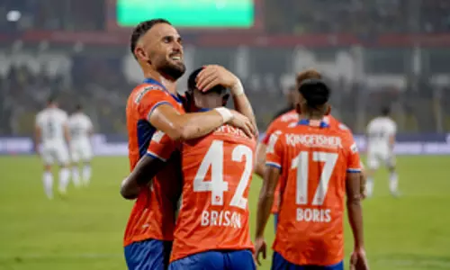 ISL 2024-25: संघर्षरत एफसी गोवा को मुंबई सिटी एफसी के खिलाफ जीत की उम्मीद ISL 2024-25: संघर्षरत एफसी गोवा को मुंबई सिटी एफसी के खिलाफ जीत की उम्मीद