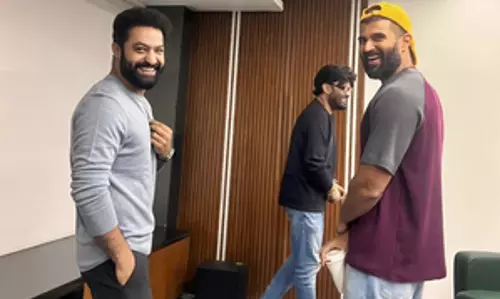 Jr NTR विजय देवरकोंडा की वीडी12 की कास्ट में शामिल हुए Jr NTR विजय देवरकोंडा की वीडी12 की कास्ट में शामिल हुए