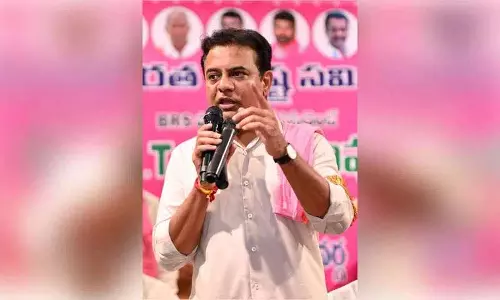 KT Rama Rao ने कांग्रेस में गहरी जड़ें जमाए भ्रष्टाचार पर निशाना साधा
