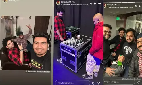 Samay Raina शो के विवाद से अप्रभावित, दोस्तों के साथ पार्टी करते हुए तस्वीरें वायरल