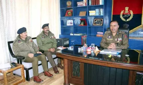 IGP जम्मू ने डोडा-किश्तवाड़-रामबन रेंज में सुरक्षा तैयारियों की समीक्षा की
