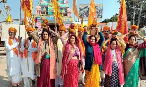 Jammu: स्वामी काशी बब जी महाराज ट्रस्ट ने बंटालाब में समाचार आश्रम खोला Jammu: स्वामी काशी बब जी महाराज ट्रस्ट ने बंटालाब में समाचार आश्रम खोला