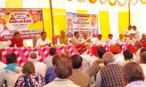 Jaipur: विकास कार्यों में उनकी भागीदारी सुनिश्चित की जाएगी -जलदाय मंत्री Jaipur: विकास कार्यों में उनकी भागीदारी सुनिश्चित की जाएगी -जलदाय मंत्री