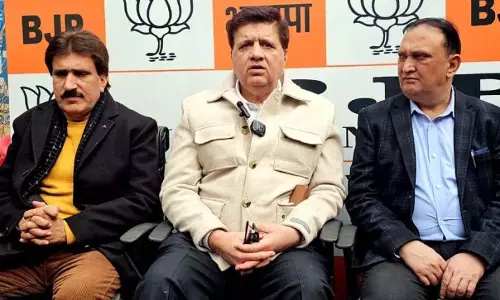 BJP: जम्मू-कश्मीर के लोगों से किए गए वादों को पूरा करने के लिए एनसी के पास रोडमैप का अभाव