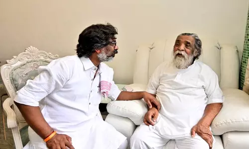 Ranchi: शिबू सोरेन की तबीयत में सुधार, जल्द ही रांची वापसी की उम्मीद