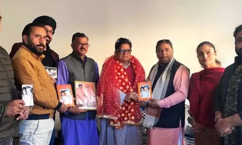Jammu: भाजपा ने वाजपेयी की जन्म शताब्दी पर कार्यक्रम आयोजित किए