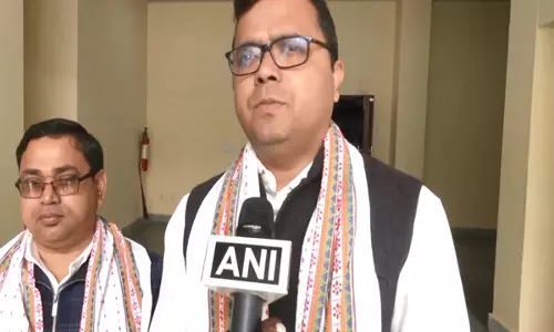 त्रिपुरा के CM ने 700 पीड़ितों के लिए बाढ़ राहत एवं प्रबंधन कार्यक्रम में भाग लिया त्रिपुरा के CM ने 700 पीड़ितों के लिए बाढ़ राहत एवं प्रबंधन कार्यक्रम में भाग लिया