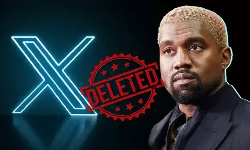 Super Bowl बैकलैश के बाद कान्ये वेस्ट ने एक्स अकाउंट डिलीट कर दिया