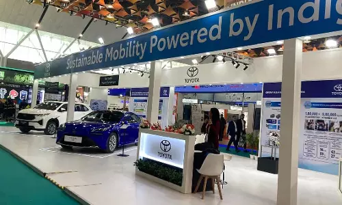 India Energy Week 2025: टोयोटा ने हरित ऑटोमोटिव भविष्य के लिए प्रयास किया