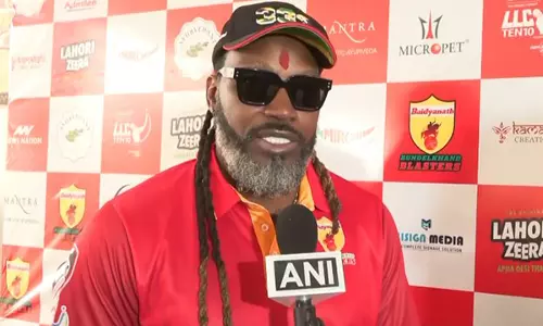 क्रिस गेल ने विराट को चैंपियंस ट्रॉफी में अपना रिकॉर्ड तोड़ने का किया समर्थन