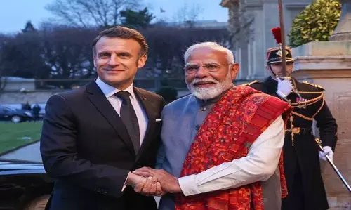 भारत-फ्रांस सीईओ फोरम को PM मोदी ने किया संबोधित