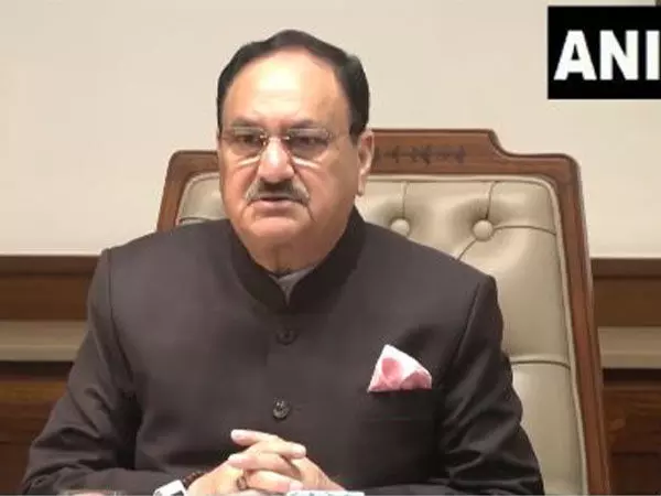 दिल्ली भाजपा विधायकों ने संसद में पार्टी के JP Nadda से शिष्टाचार भेंट की