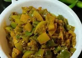 Recipe: टमाटर और मिर्च की  स्वादिष्ट सब्ज़ी