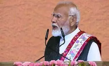 भारत अपने ऊर्जा क्षेत्र के माध्यम से वैश्विक विकास को आगे बढ़ा रहा:  PM Modi