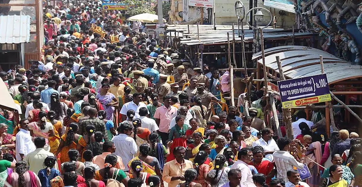 Tamil Nadu: मदुरै में भव्य थाई पूसम उत्सव