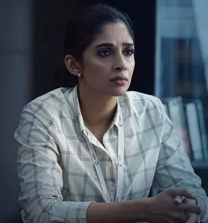 मोहनलाल ने L2: Empuraan में अरुंधति संजीव के रूप में नायला उषा को पेश किया मोहनलाल ने L2: Empuraan में अरुंधति संजीव के रूप में नायला उषा को पेश किया