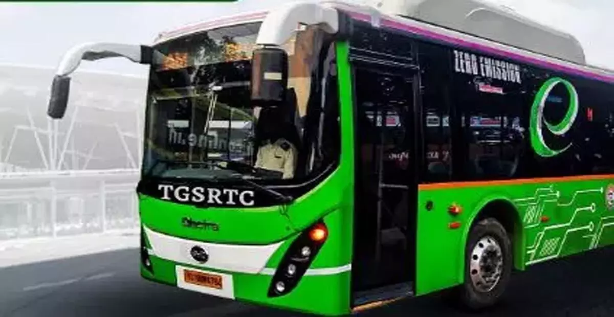 TGSRTC ने JBS से RGIA तक नई पुष्पक बस सेवा शुरू की