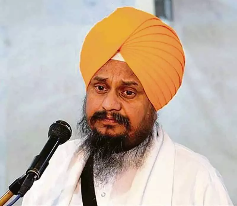 SGPC की जांच रिपोर्ट में ज्ञानी हरप्रीत पर कई आरोप लगाए गए SGPC की जांच रिपोर्ट में ज्ञानी हरप्रीत पर कई आरोप लगाए गए